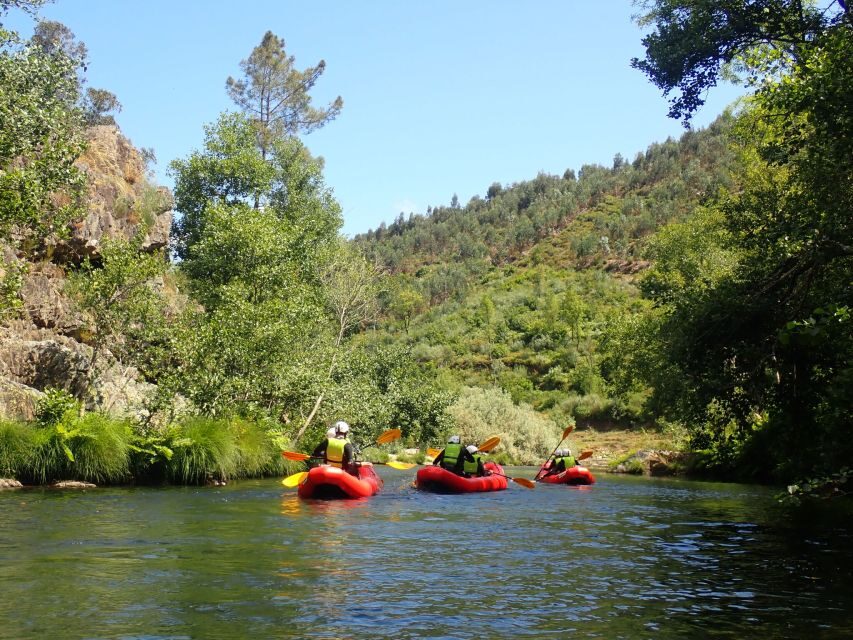From Arouca: Cano-Rafting - Adventure Tour - Key highlights worth your attention