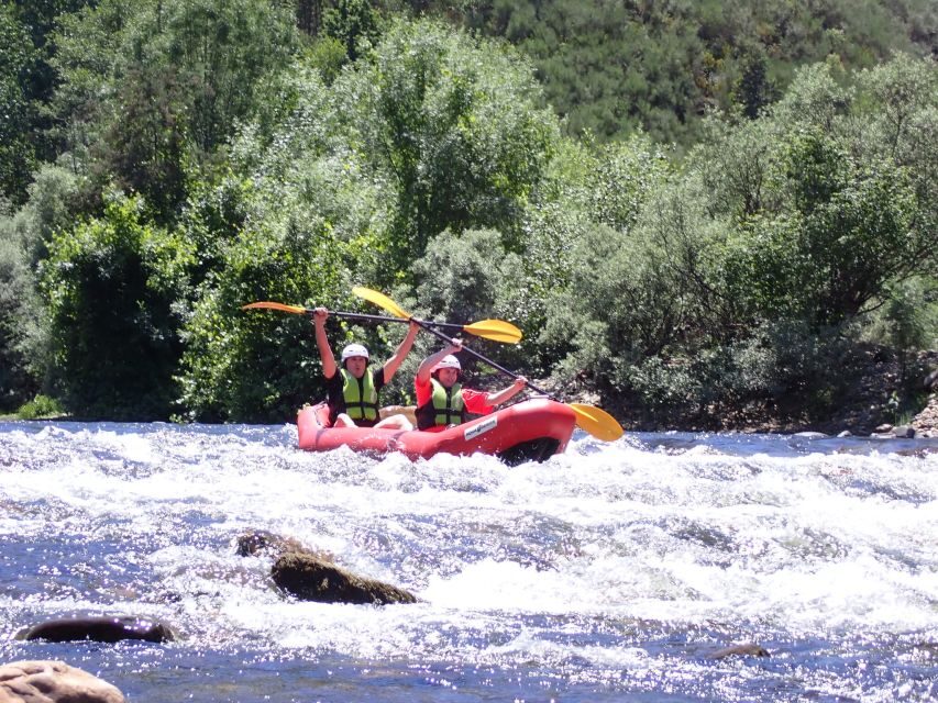 From Arouca: Cano-Rafting - Adventure Tour - The swim and cooling off: the part you’ll remember most