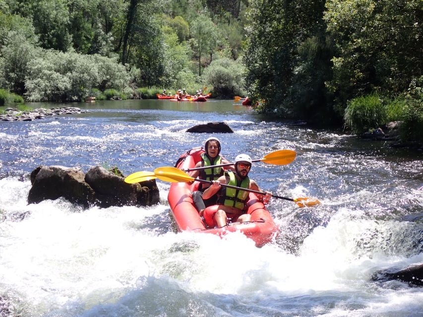 From Arouca: Cano-Rafting - Adventure Tour - After rafting: Arouca stop for a drink and local snack
