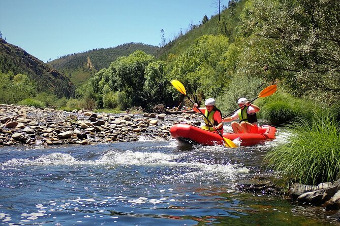 From Arouca: Paiva River Canoe Rafting Adventure Tour - Key points that make this tour worth your time