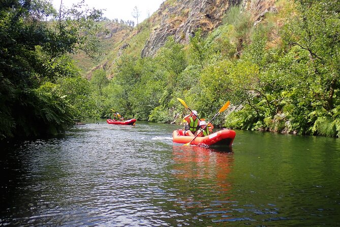 From Arouca: Paiva River Canoe Rafting Adventure Tour - Stop 1: Arouca Geopark before the river goes wild