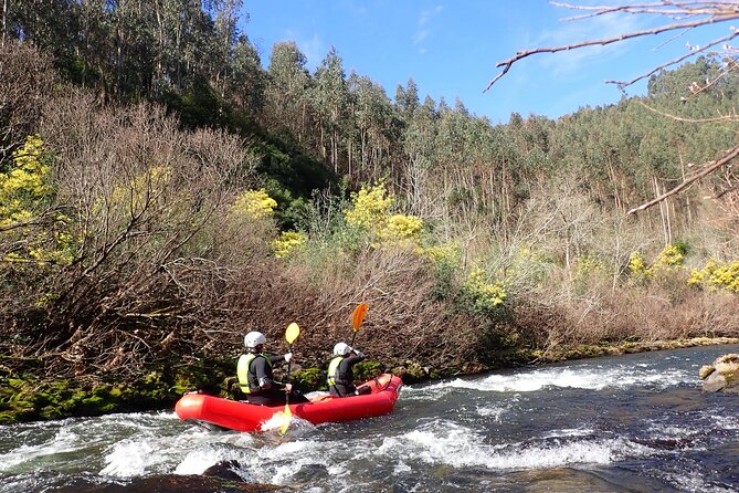 From Arouca: Paiva River Canoe Rafting Adventure Tour - Stop 2: Passadicos do Paiva—nature corridor energy