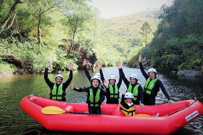 From Arouca: Paiva River Canoe Rafting Adventure Tour - Post-rafting in Arouca: snack now, meal if you want it