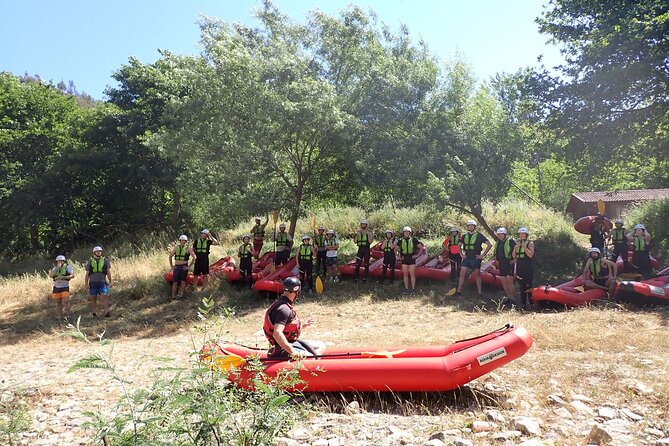 From Arouca: Paiva River Canoe Rafting Adventure Tour - Guides matter: Álvaro and Pedro set the tone