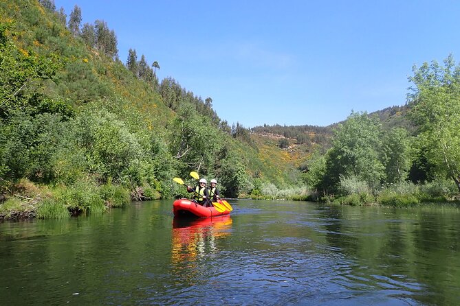From Arouca: Paiva River Canoe Rafting Adventure Tour - Weather, water levels, and the real meaning of “good weather required”