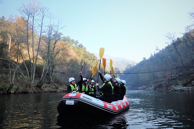 From Arouca: Paiva River Rafting Adventure - Adventure Tour - Why Paiva River rafting feels different by the 516 Arouca Bridge
