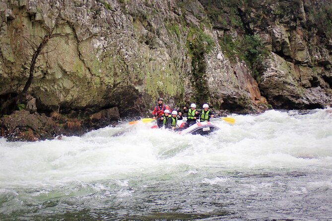 From Arouca: Paiva River Rafting Adventure - Adventure Tour - Stop 1 at Passadicos do Paiva: a river ride with built-in context