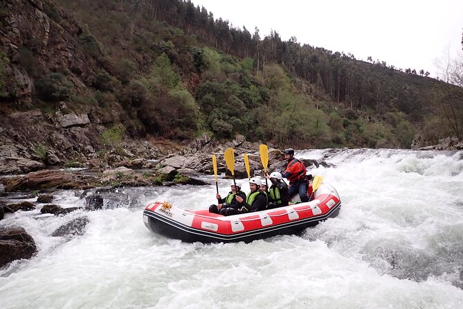 From Arouca: Paiva River Rafting Adventure - Adventure Tour - Rafting on the Paiva River: adrenaline, teamwork, and instructors who keep it moving