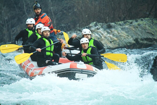 From Arouca: Paiva River Rafting Adventure - Adventure Tour - Paiva River beach and the riverside terrace bar finish