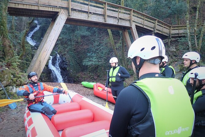 From Arouca: Paiva River Rafting Adventure - Adventure Tour - Meeting at Espiunca and planning around the 10:00 start