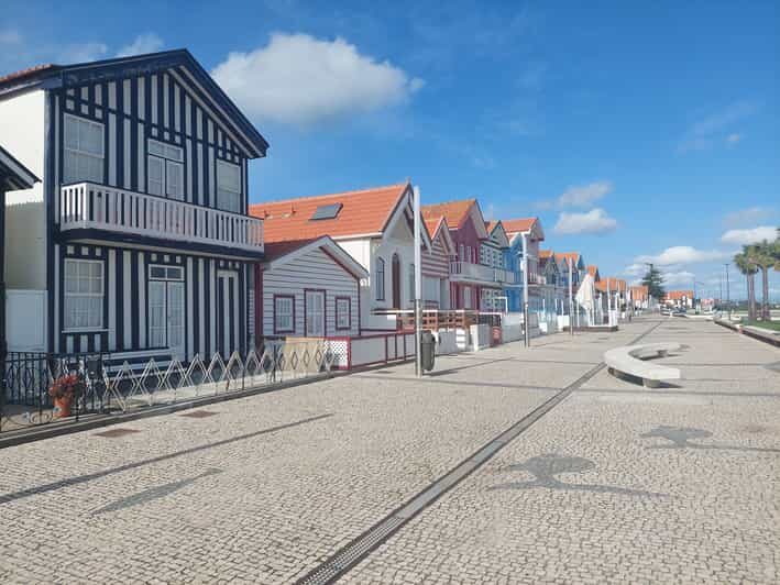 From Aveiro/Ilhavo: Barra, Costa Nova, and Vista Alegre Tour - Trying for flamingos in the lagoon, then learning the salt story