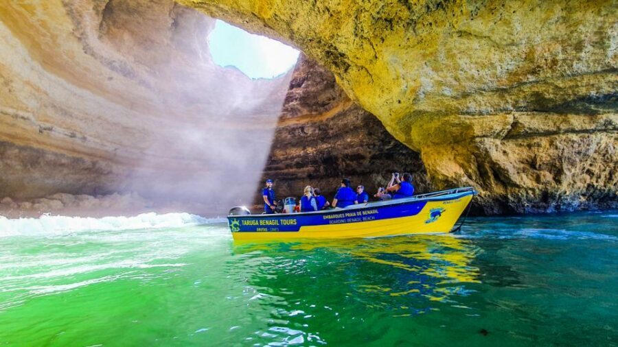 From Benagil: Benagil Cave & Marinha Beach Express Tour - Benagil Cave stop: the main reason most people book