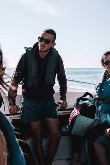 From Benagil: Benagil Cave & Marinha Beach Express Tour - The boat experience: what you’ll feel on the water