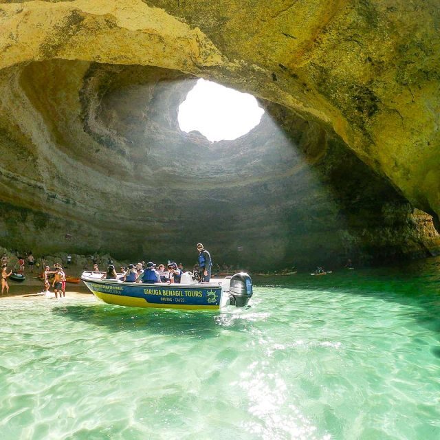 From Benagil: Coast Boat Tour with Benagil Cave - Key highlights at a glance