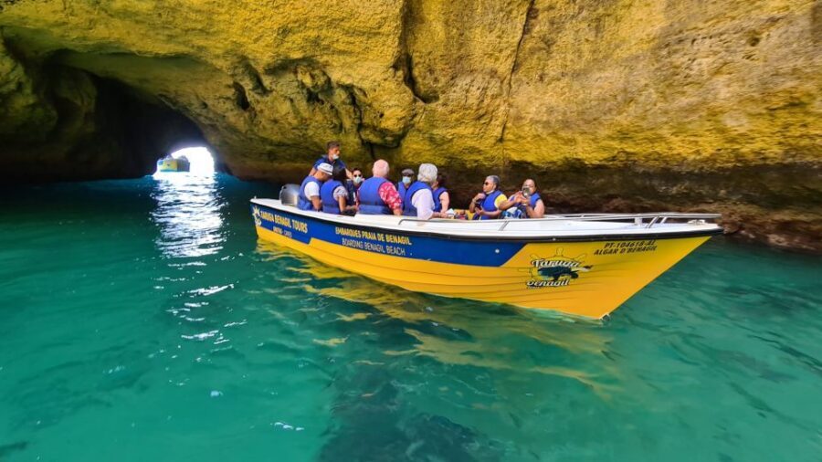 From Benagil: Coast Boat Tour with Benagil Cave - What to bring (and what not to bring) for a smooth ride