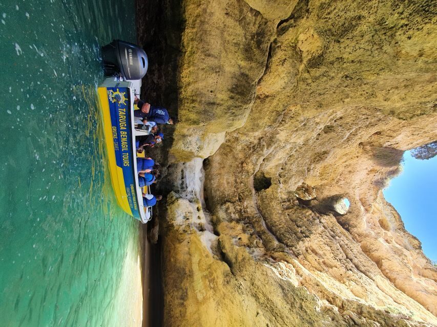 From Benagil: Coast Boat Tour with Benagil Cave - Alfanzina Lighthouse: the view that resets your eyes