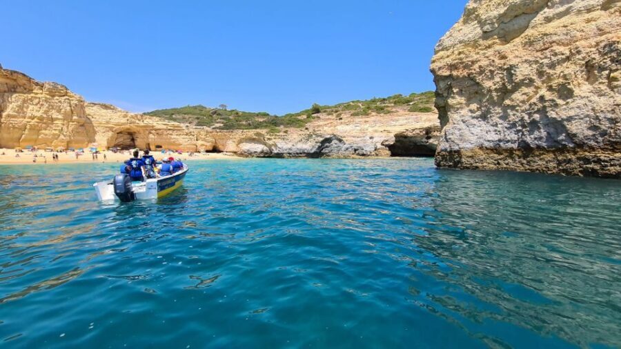 From Benagil: Coast Boat Tour with Benagil Cave - Comfort, safety, and who this tour fits