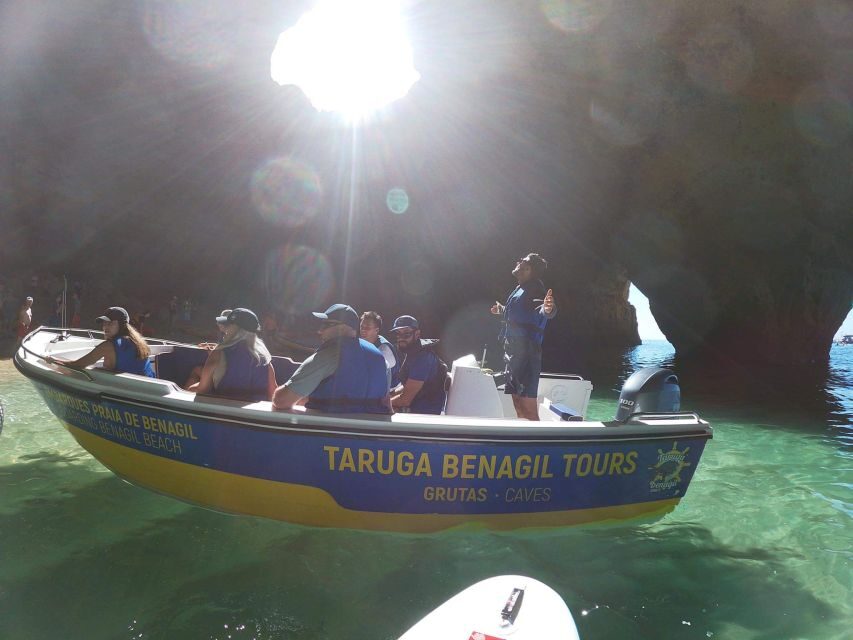 From Benagil: Coast Boat Tour with Benagil Cave - Price and value: why $41 makes sense for a highlight stop
