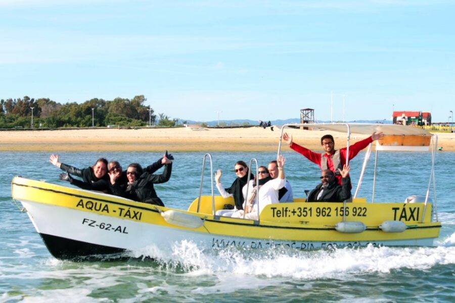From Cabanas de Tavira: Octopus Route - The first cruise: Barra Artificial de Tavira and Quatro-águas
