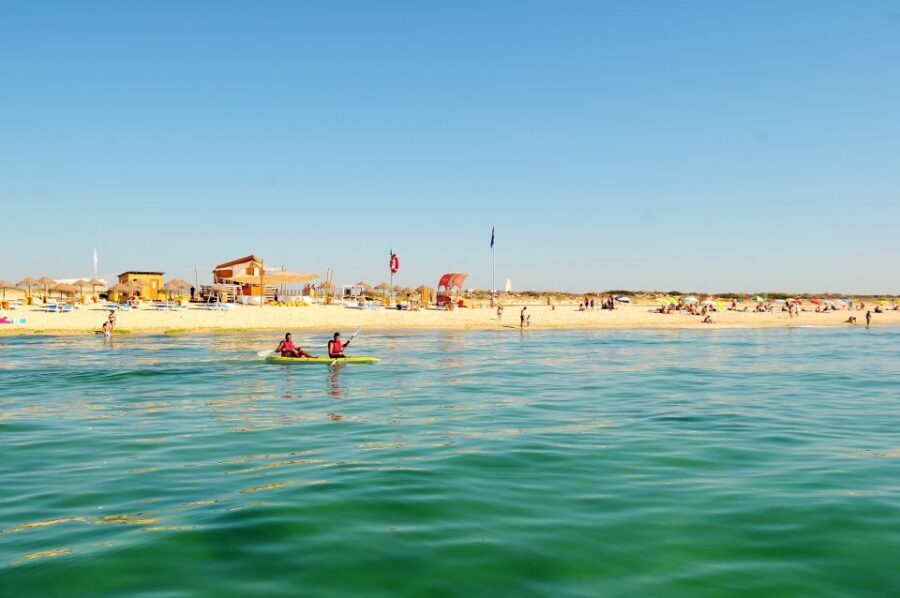 From Cabanas de Tavira: Octopus Route - Santa Luzia: Octopus Capital vibes and a typical dish stop