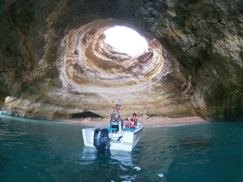 From Carvoeiro: Benagil Caves and Praia da Marinha Boat Trip - Key things to know before you go