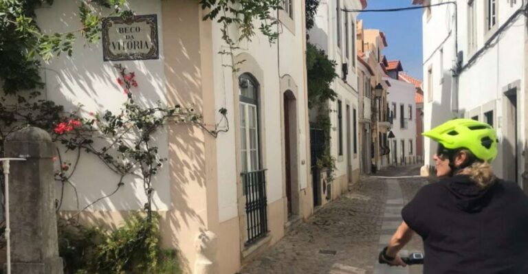 From Cascais: Sintra Guided E-Bike Tour & Guincho Beach - Starting in Cascais: hotel pickup and a quick start into the ride