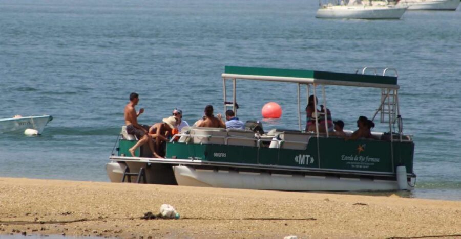 From Faro: 2-Island, 2-Stop Ria Formosa Catamaran Tour - Key highlights worth planning around