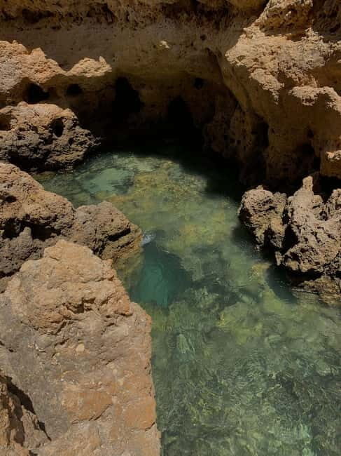 From Faro: Adventure Express Tour - Cliff Jump & Beach - Key things that make this tour special