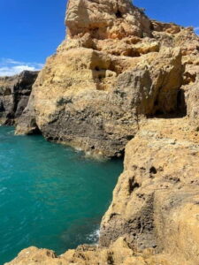 From Faro: Adventure Express Tour - Cliff Jump & Beach - The coastal van ride: fast transport, not a long bus day