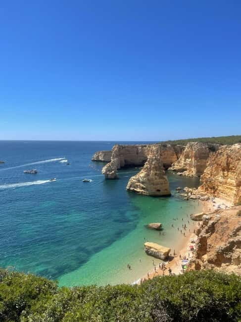 From Faro: Adventure Express Tour - Cliff Jump & Beach - What’s included (and why it’s better than DIY)