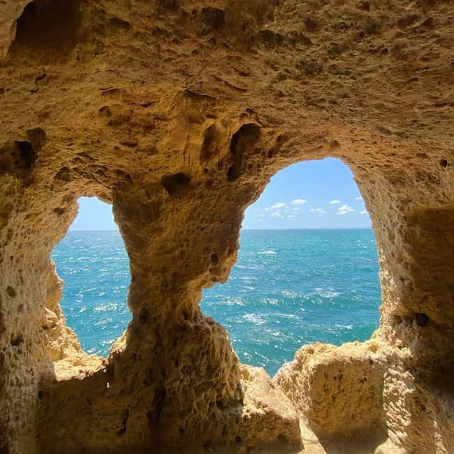 From Faro: Adventure Express Tour - Cliff Jump & Beach - Timing and pacing: how a 4-hour tour actually feels