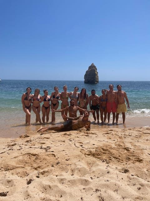 From Faro: Benagil, Algar Seco, 7 Hanging Valleys, & Marinha - Stop 2: Algar Seco Caves and the Ocean-Made Geometry