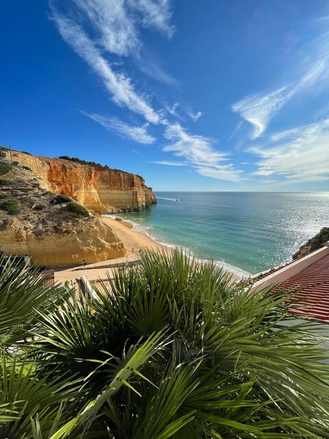 From Faro: Benagil, Algar Seco, 7 Hanging Valleys, & Marinha - What 7 Hours Feels Like From Faro