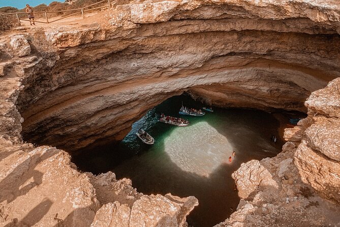 From Faro : Benagil, Algar Seco, 7 Hanging Valleys & Navy - A Small-Group Algarve Day That Actually Feels Like a Day