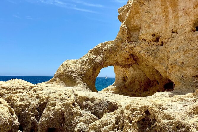 From Faro : Benagil, Algar Seco, 7 Hanging Valleys & Navy - Praia da Marinha: Where You Get to Exhale
