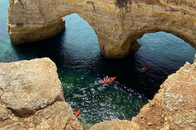 From Faro : Benagil, Algar Seco, 7 Hanging Valleys & Navy - Guides Make It (and the Names You’ll Hear)