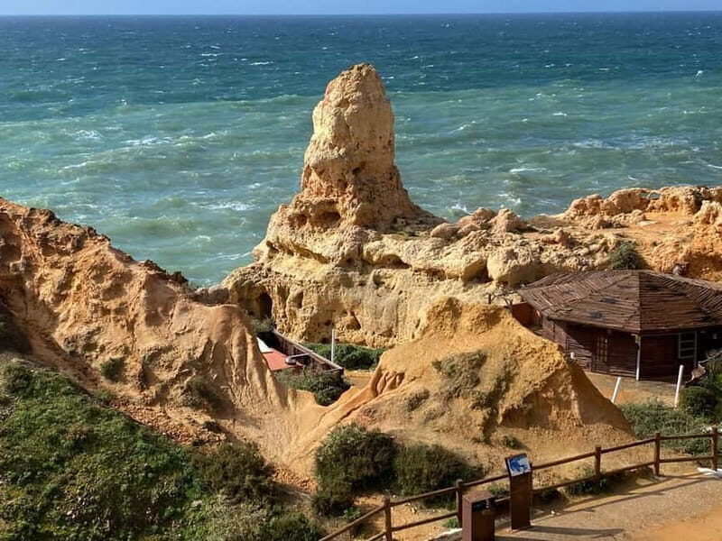 From Faro: Benagil Cave and Seven Hanging Valleys Trail Tour - The Seven Hanging Valleys Trail: a light hike with big cliff views