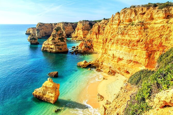 From Faro: Benagil Cave, Marinha & Carvoeiro Full-Day Tour - Faro pickup and the drive that sets the tone