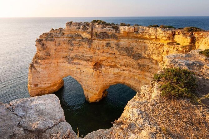 From Faro: Benagil Cave, Marinha & Carvoeiro Full-Day Tour - Carvoeiro lunch and easy wandering time
