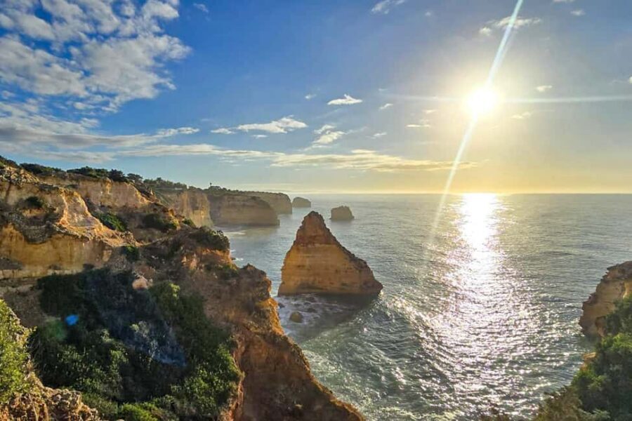 From Faro: Benagil Cliffs Hiking & 4 Treasures Experience - Key things that make this Benagil cliff day worth it
