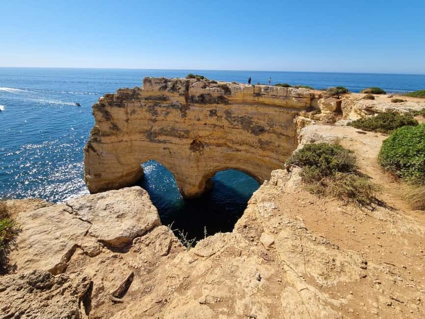 From Faro: Benagil Cliffs Hiking & 4 Treasures Experience - Getting from Faro to the cliffs without the headache