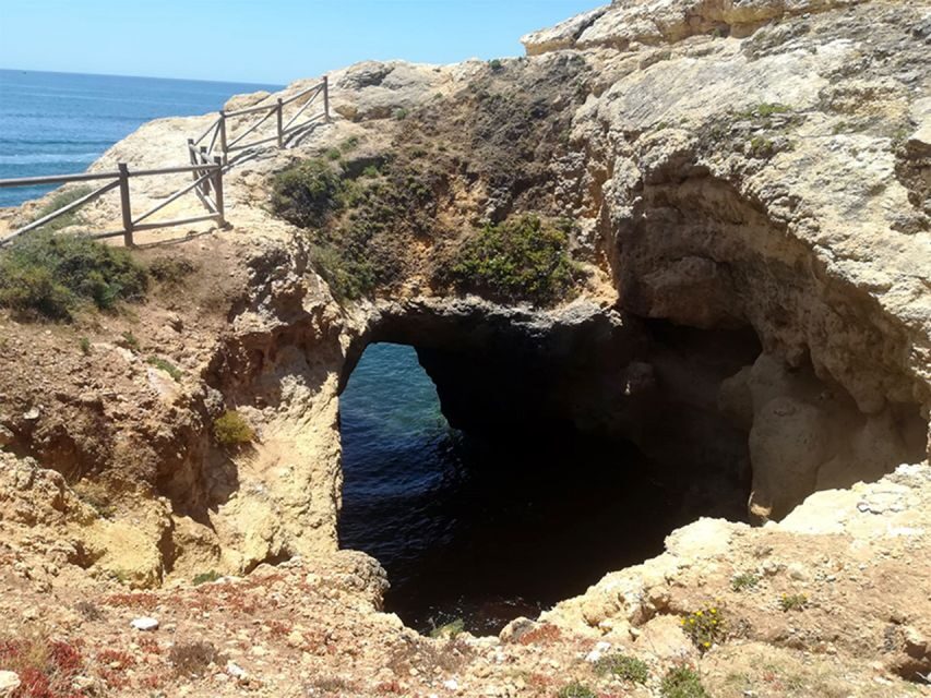 From Faro: Benagil Cliffs Hiking & 4 Treasures Experience - Snorkeling if the sea allows: what you should realistically plan for