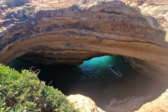 From Faro: Benagil Hiking Cliffs and the 4 Treasure Experience - Snorkeling and beach time: what’s included and what’s conditional