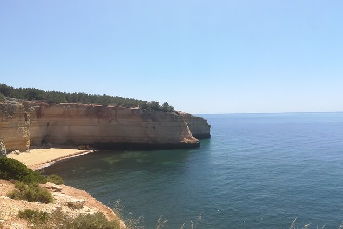 From Faro: Benagil Hiking Cliffs and the 4 Treasure Experience - The guide factor: how Claire turns the route into a story