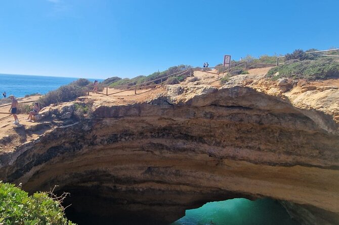 From Faro: Benagil Hiking Cliffs and the 4 Treasure Experience - Your day, step-by-step: Faro morning to four Algarve “treasures”