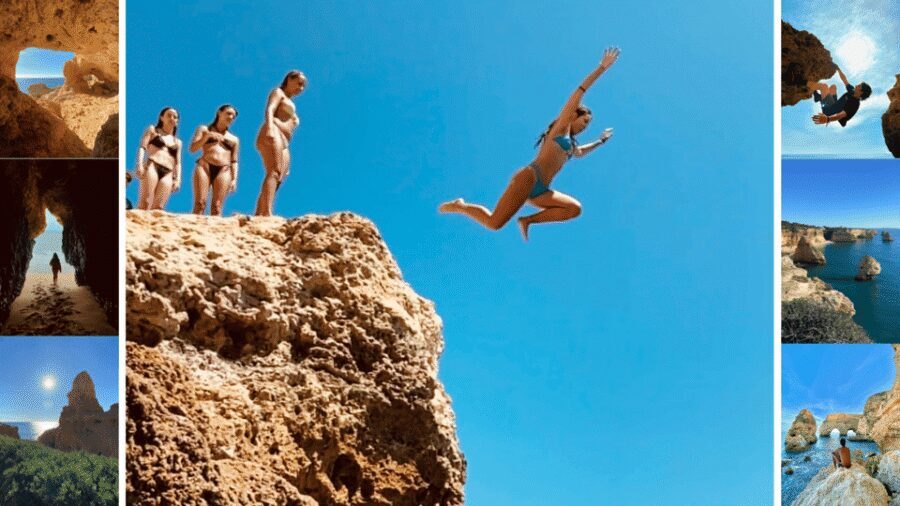 From Faro: Benagil, Marinha, 7 Valleys, Algar Seco Adventure - What to pack (and what to avoid) for a smooth day