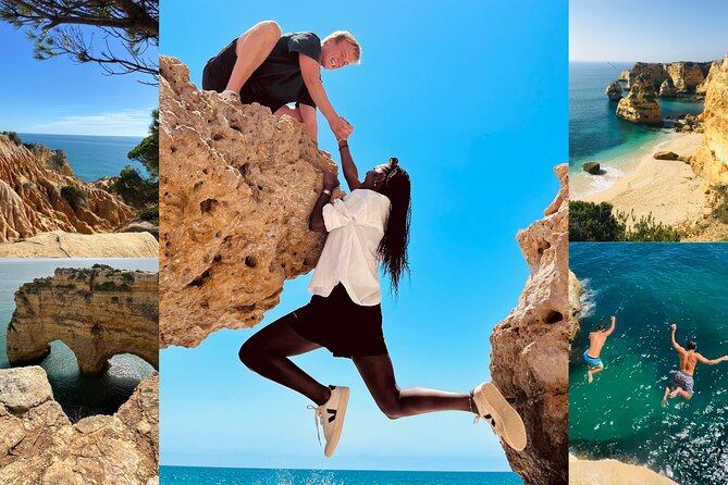 From Faro: Benagil, Marinha Beach, 7 Hanging Valleys, Algar Seco - Quick highlights