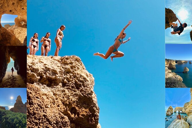 From Faro: Benagil, Marinha Beach, 7 Hanging Valleys, Algar Seco - Seven Hanging Valleys Trail: how medium-difficult really plays out