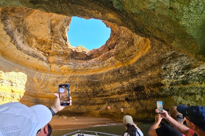 From Faro: Boat trip to Benagil Cave & Arches of Praia da Marinha - Faro Pickup: One Hour to Start Seeing the Algarve Up Close