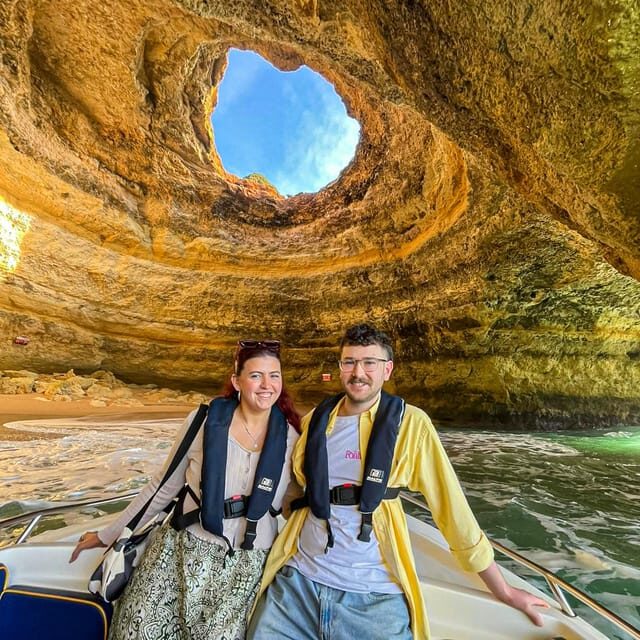 From Faro: Boat trip to Benagil Cave & Praia da Marinha - Key things that make this tour worth your time